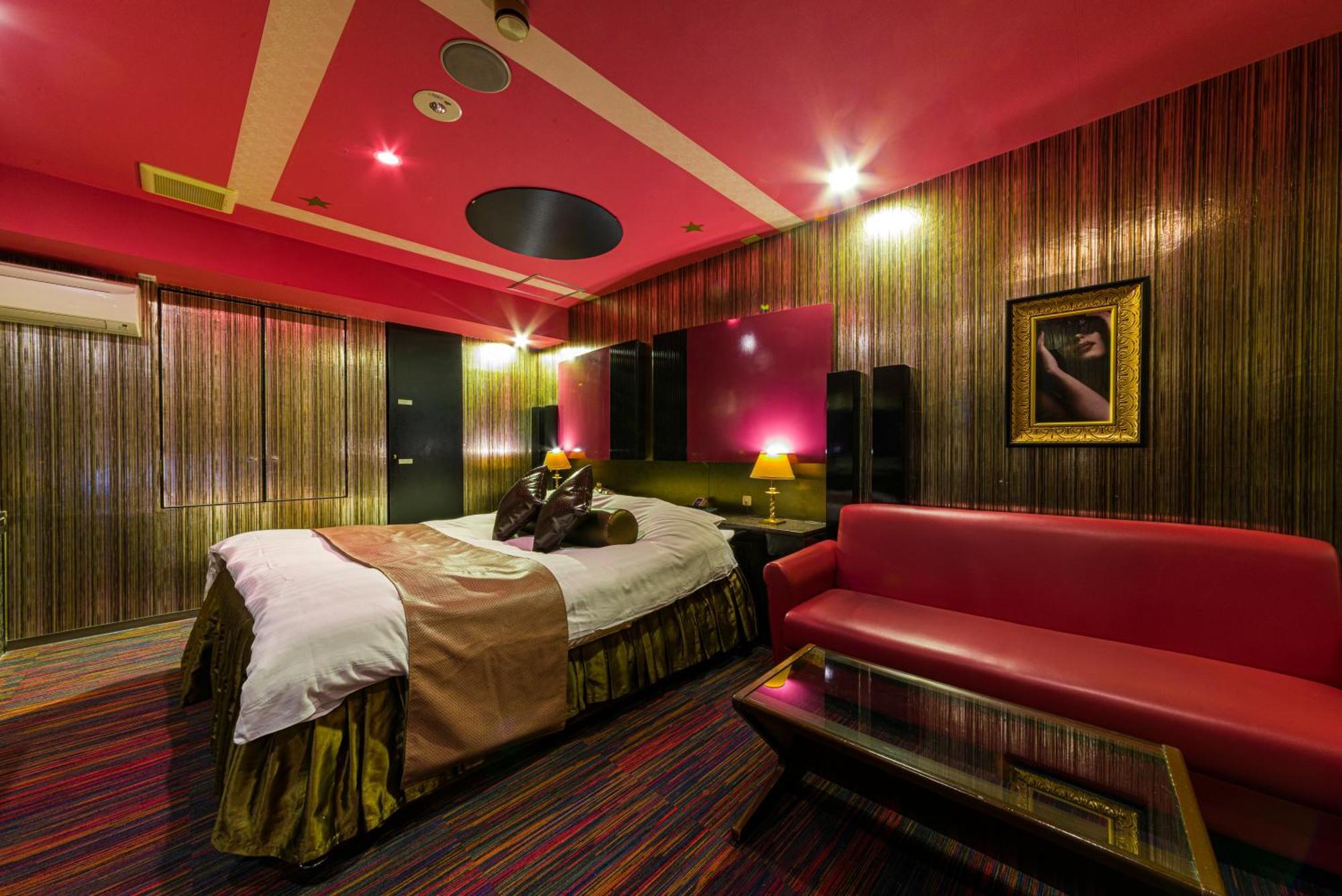 Hotel Love Ikutama -Adult Only Осака Екстер'єр фото