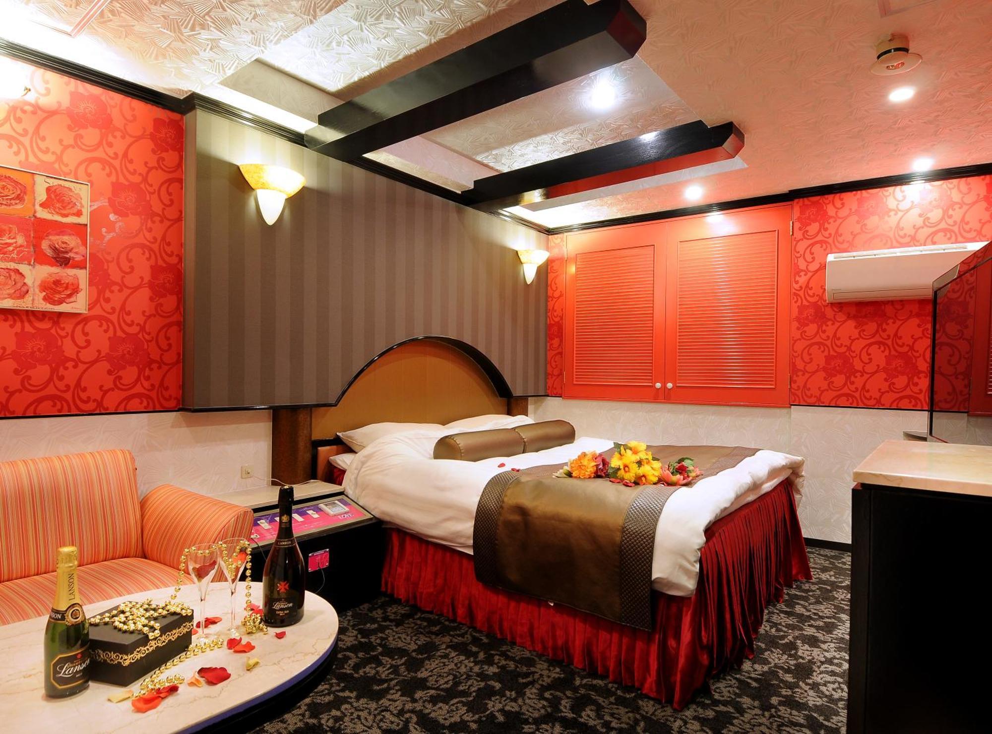 Hotel Love Ikutama -Adult Only Осака Екстер'єр фото
