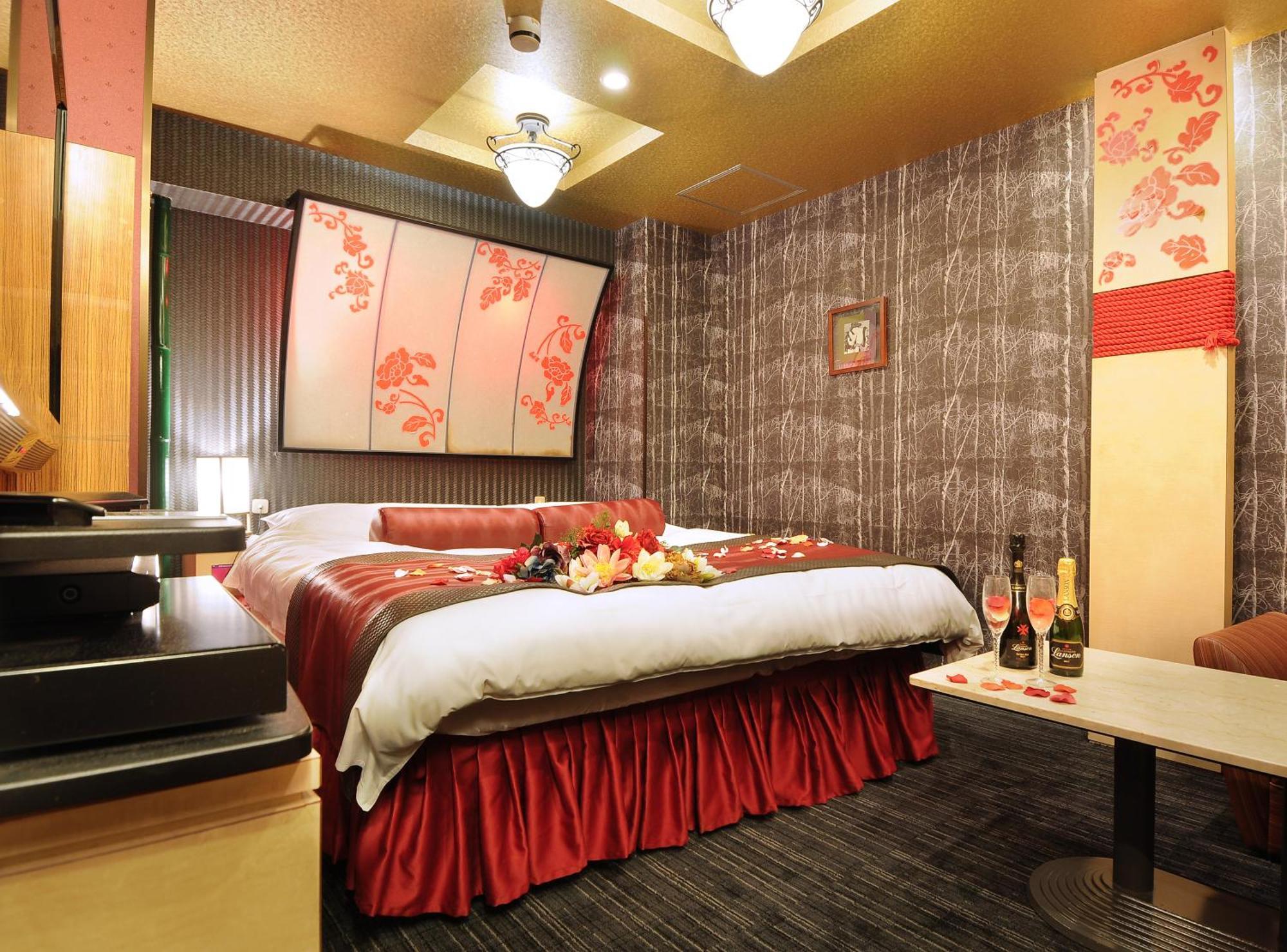 Hotel Love Ikutama -Adult Only Осака Екстер'єр фото