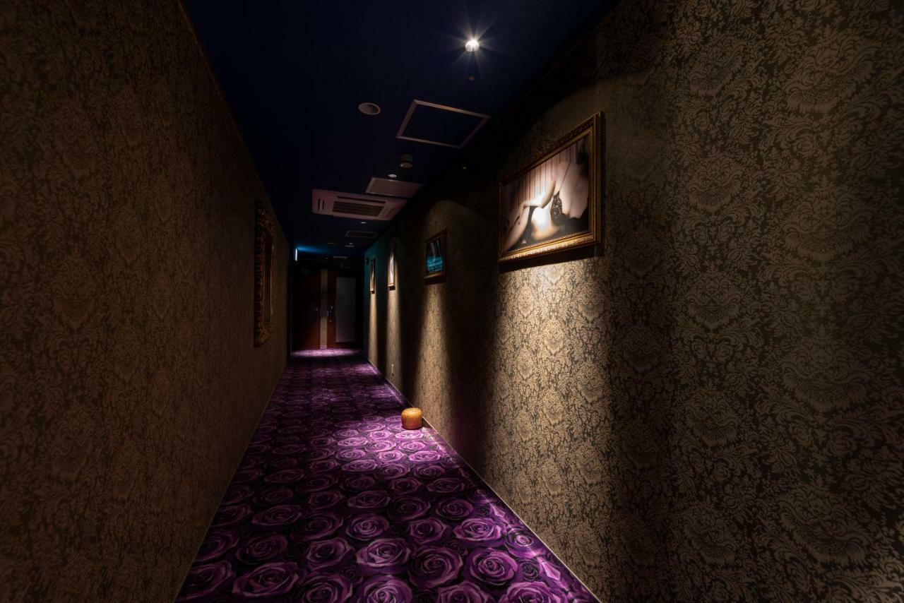Hotel Love Ikutama -Adult Only Осака Екстер'єр фото