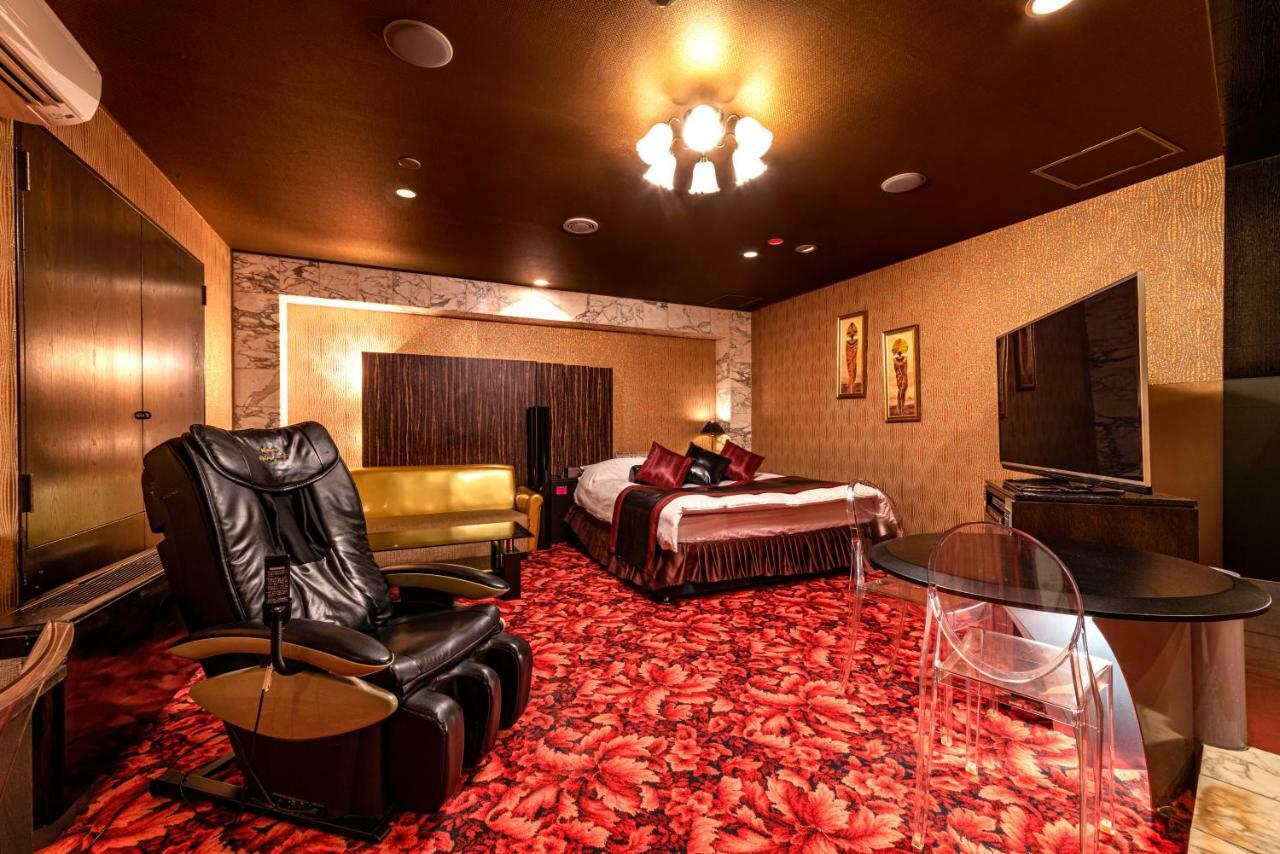 Hotel Love Ikutama -Adult Only Осака Екстер'єр фото